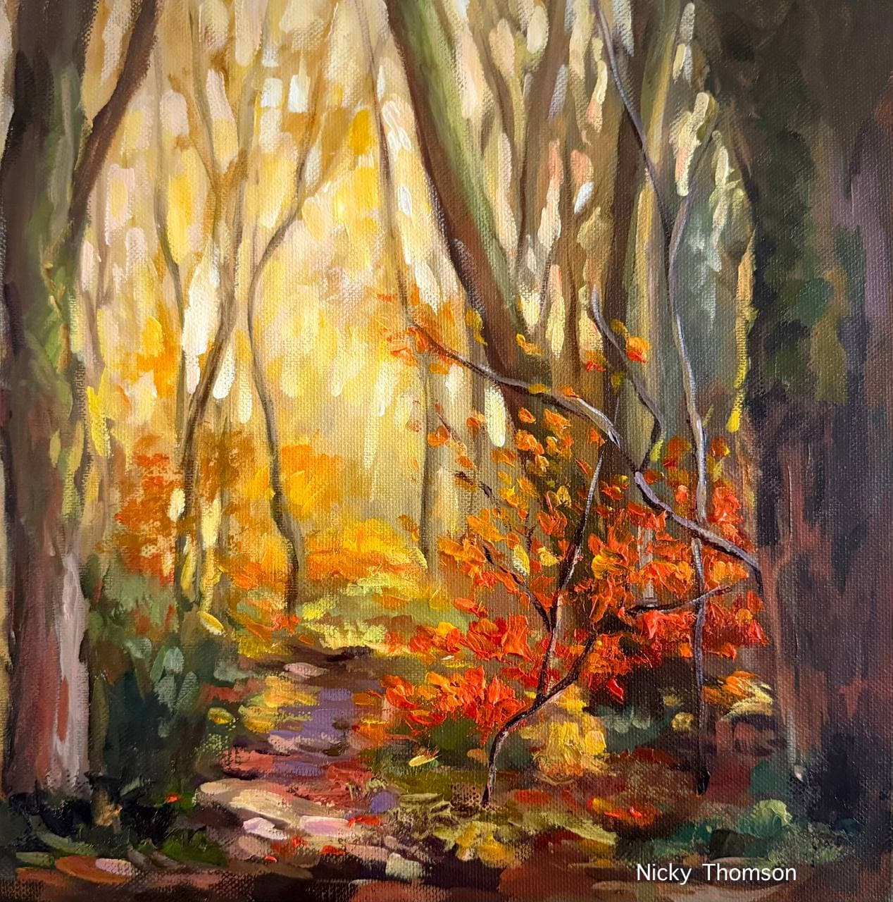 Whispers of Autumn Light